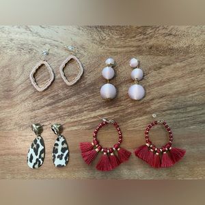 Fun earring bundle